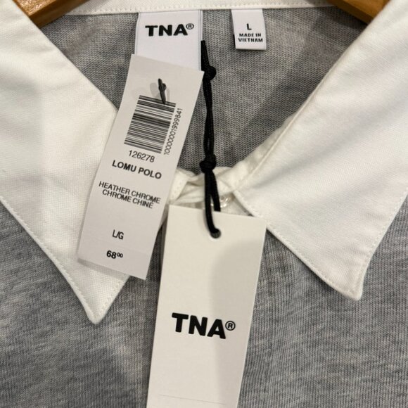 tna Lomu Polo Longsleeve - Picture 2 of 4